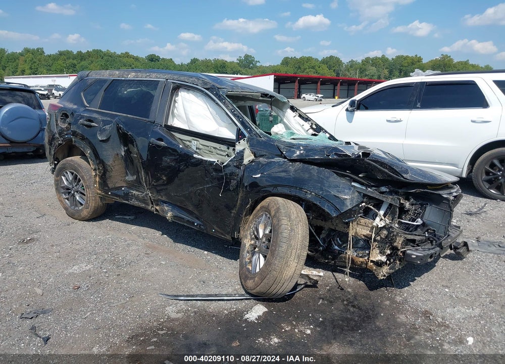 2024 NISSAN ROGUE S INTELLIGENT AWD VIN: 5N1BT3ABXRC726960