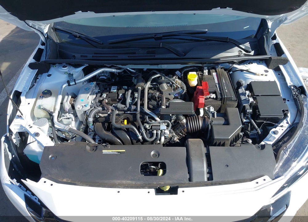 2024 NISSAN SENTRA SR XTRONIC CVT VIN: 3N1AB8DVXRY256753