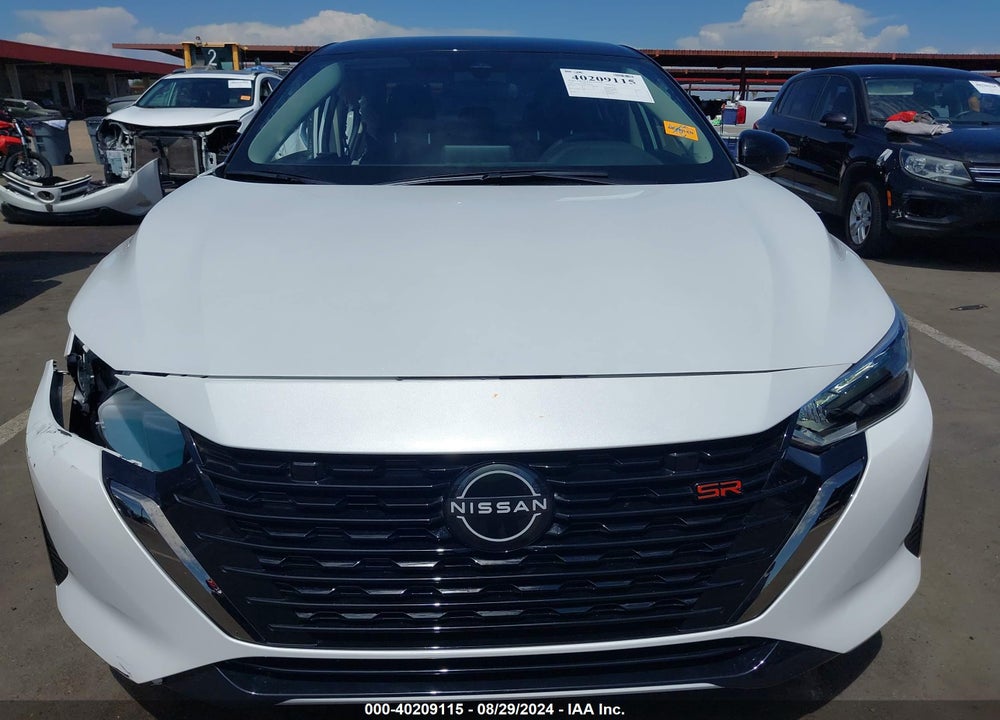 2024 NISSAN SENTRA SR XTRONIC CVT VIN: 3N1AB8DVXRY256753