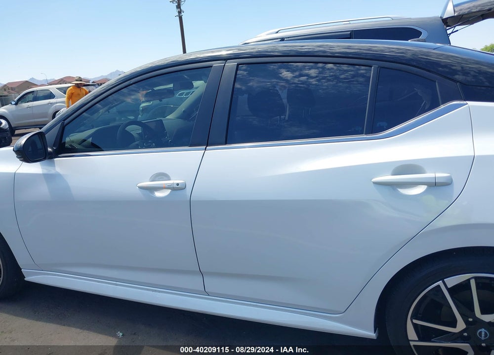 2024 NISSAN SENTRA SR XTRONIC CVT VIN: 3N1AB8DVXRY256753