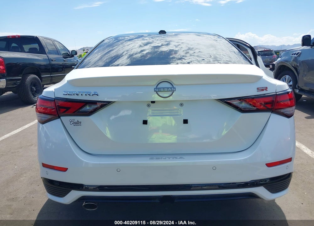 2024 NISSAN SENTRA SR XTRONIC CVT VIN: 3N1AB8DVXRY256753