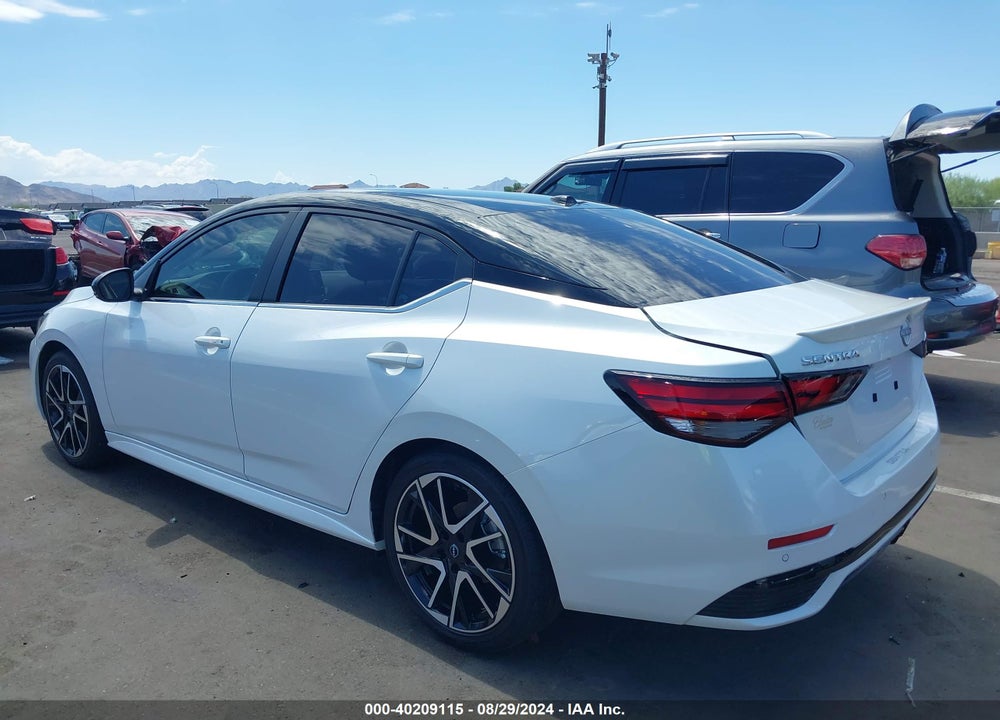 2024 NISSAN SENTRA SR XTRONIC CVT VIN: 3N1AB8DVXRY256753
