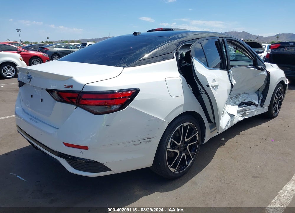 2024 NISSAN SENTRA SR XTRONIC CVT VIN: 3N1AB8DVXRY256753