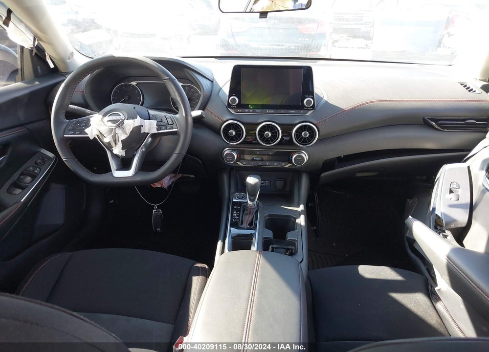 2024 NISSAN SENTRA SR XTRONIC CVT VIN: 3N1AB8DVXRY256753