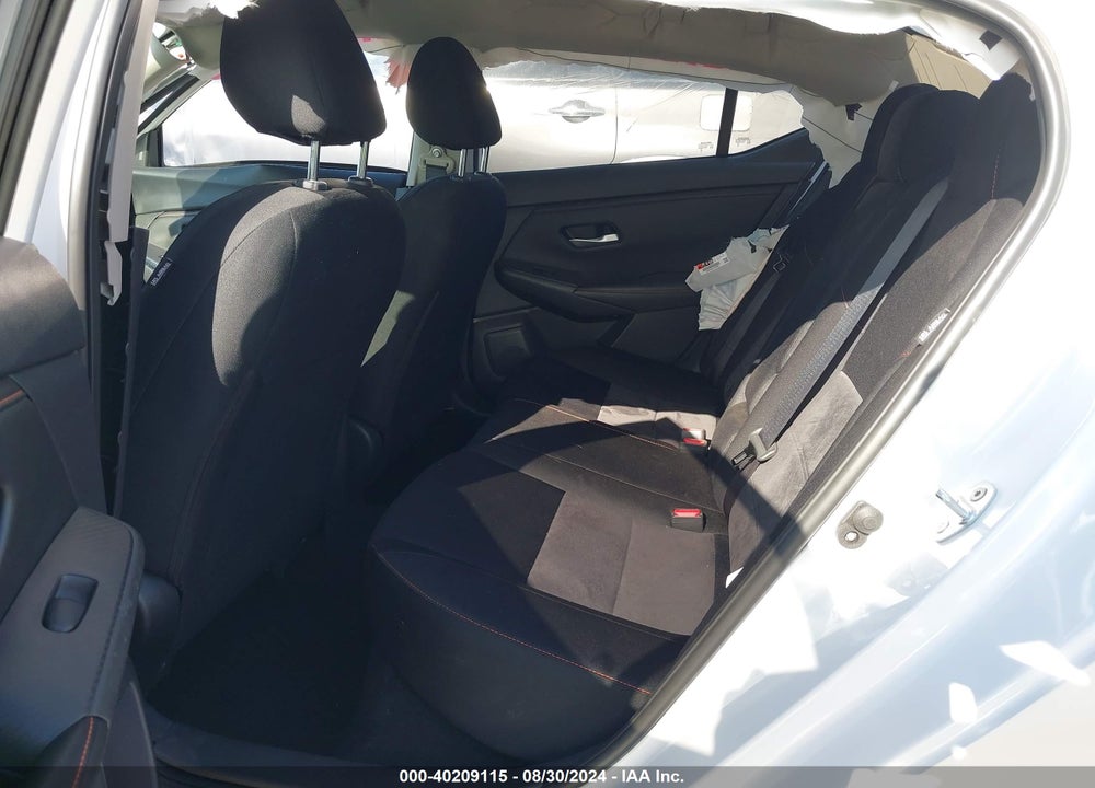 2024 NISSAN SENTRA SR XTRONIC CVT VIN: 3N1AB8DVXRY256753