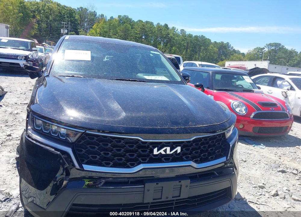 2023 KIA SORENTO LX VIN: 5XYRGDLC1PG199919