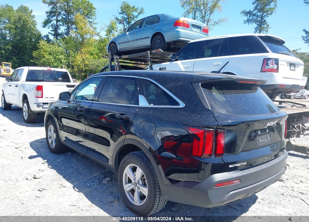 2023 KIA SORENTO LX VIN: 5XYRGDLC1PG199919