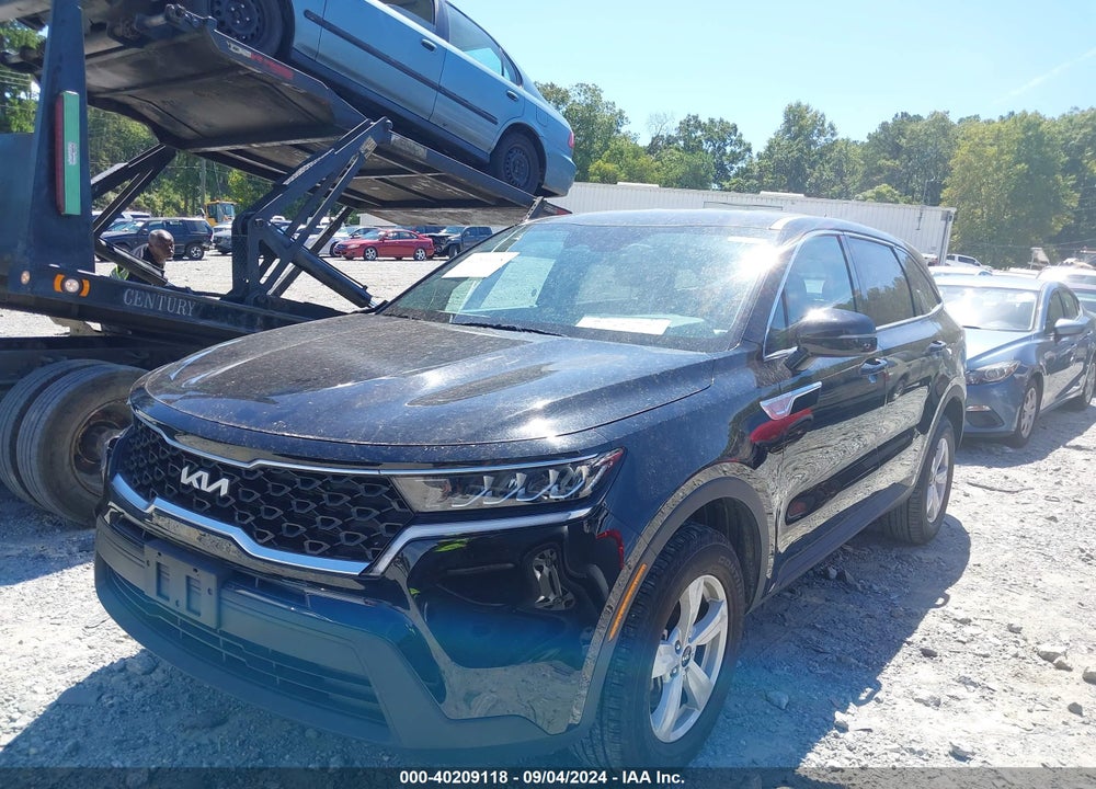 2023 KIA SORENTO LX VIN: 5XYRGDLC1PG199919