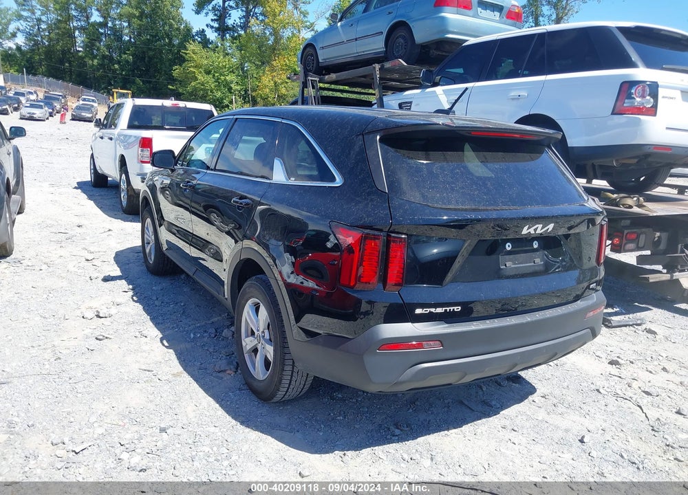 2023 KIA SORENTO LX VIN: 5XYRGDLC1PG199919