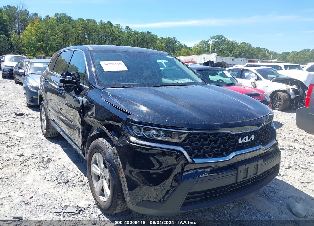 2023 KIA SORENTO LX VIN: 5XYRGDLC1PG199919