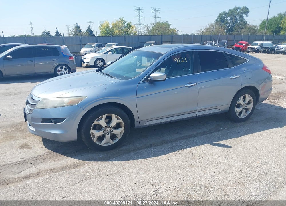 2010 HONDA ACCORD CROSSTOUR EX-L VIN: 5J6TF2H50AL016443