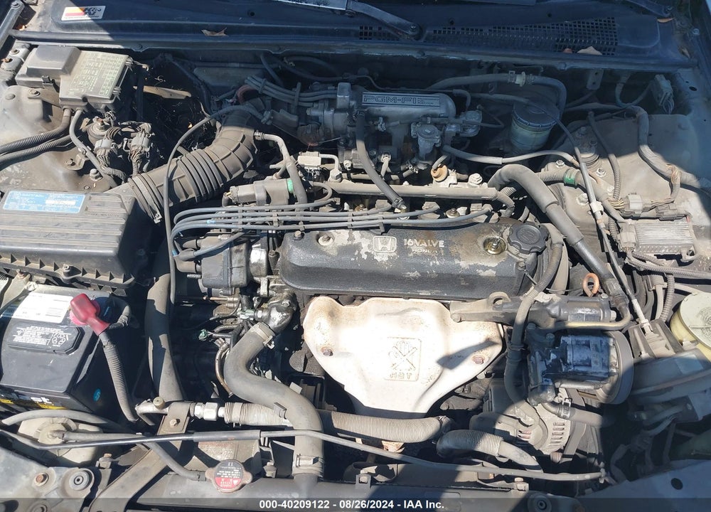1992 HONDA ACCORD LX/EX VIN: JHMCB7651NC040580