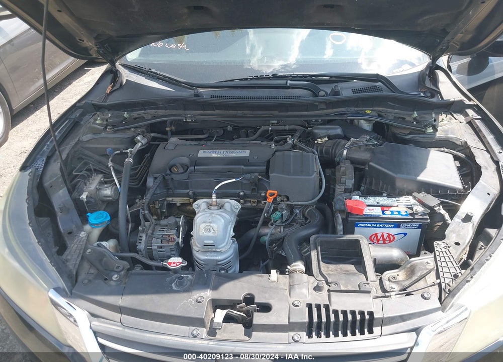 2015 HONDA ACCORD SPORT VIN: 1HGCR2F54FA097404