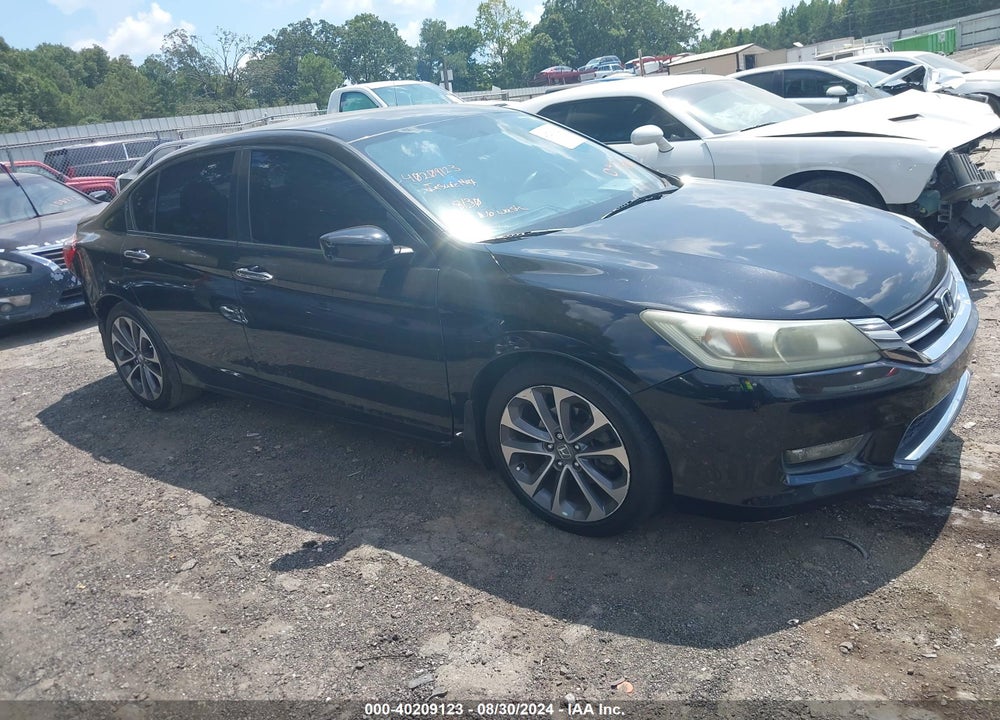 2015 HONDA ACCORD SPORT VIN: 1HGCR2F54FA097404