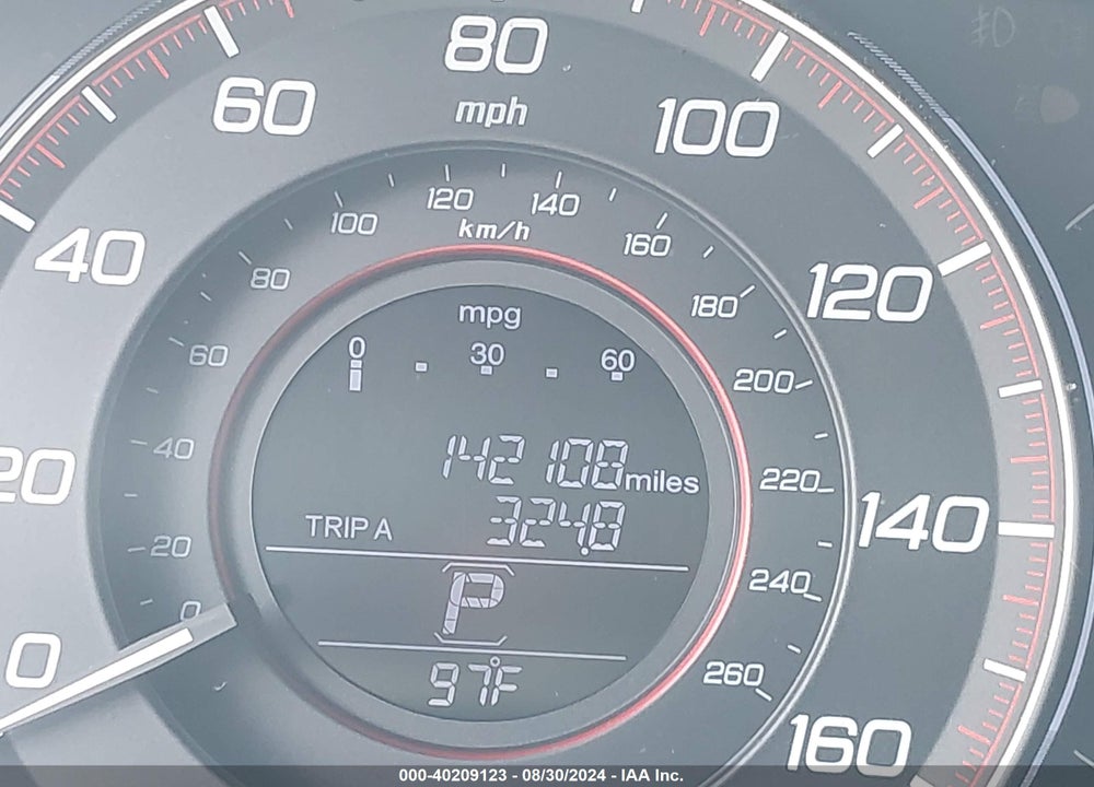2015 HONDA ACCORD SPORT VIN: 1HGCR2F54FA097404