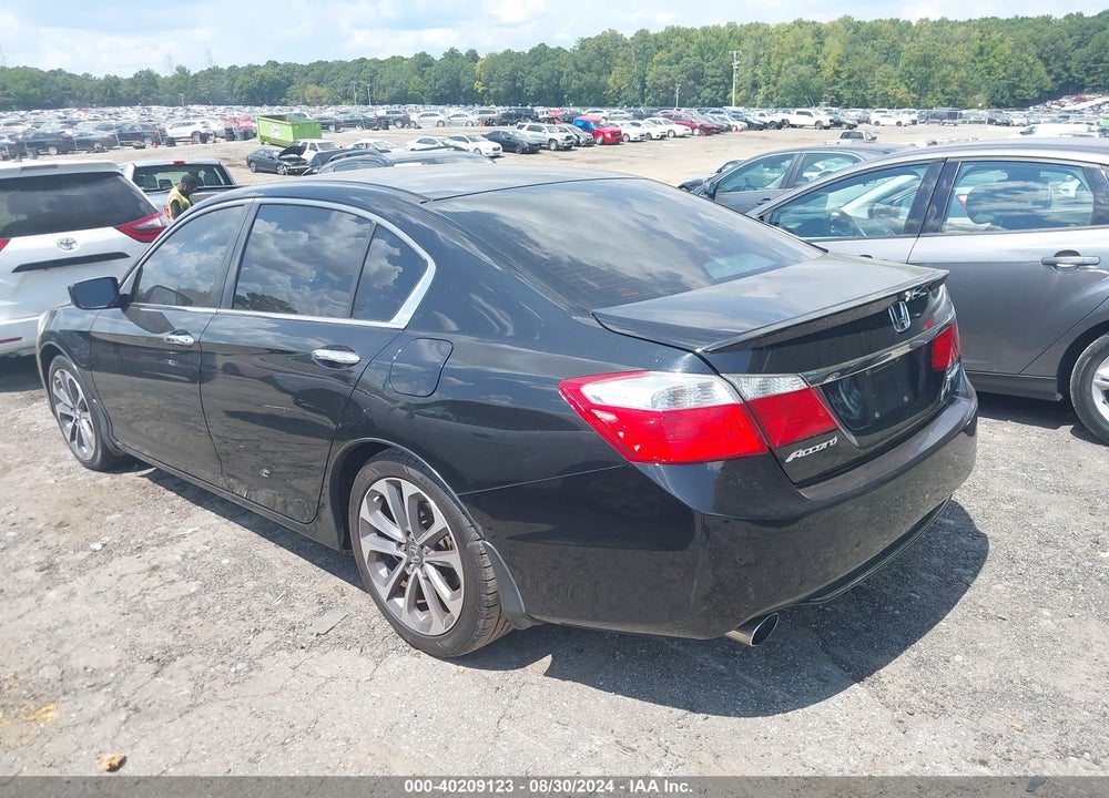 2015 HONDA ACCORD SPORT VIN: 1HGCR2F54FA097404