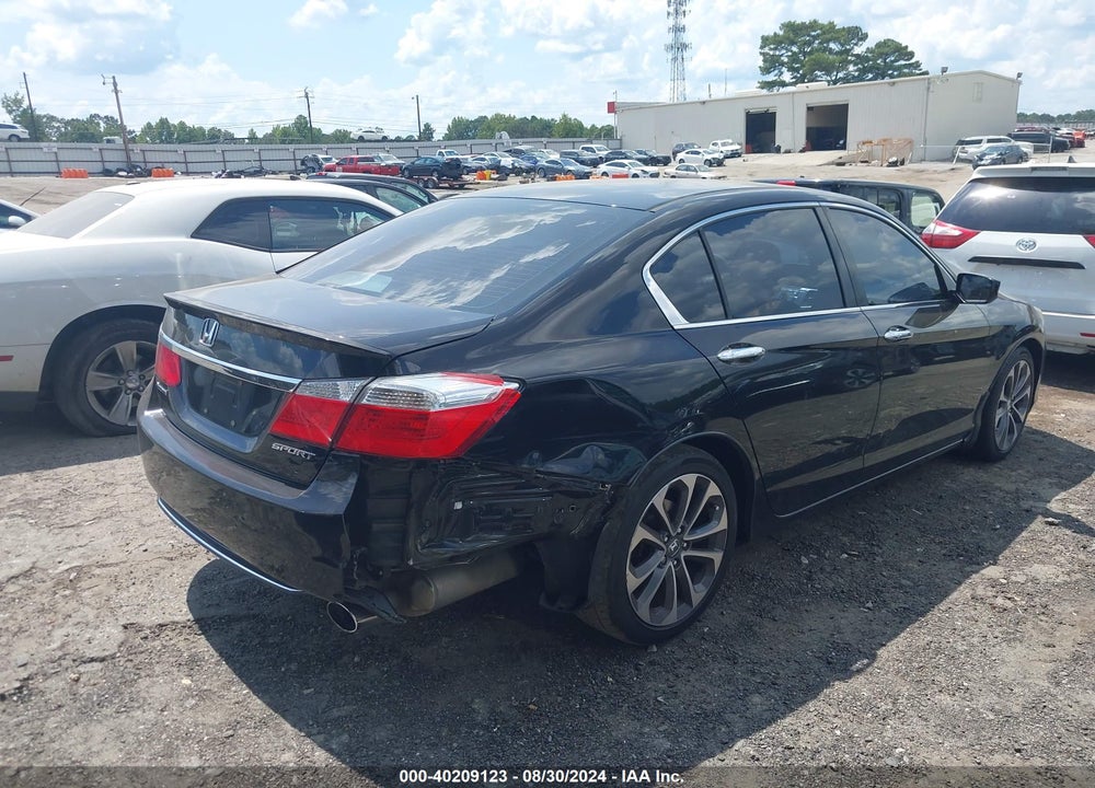 2015 HONDA ACCORD SPORT VIN: 1HGCR2F54FA097404