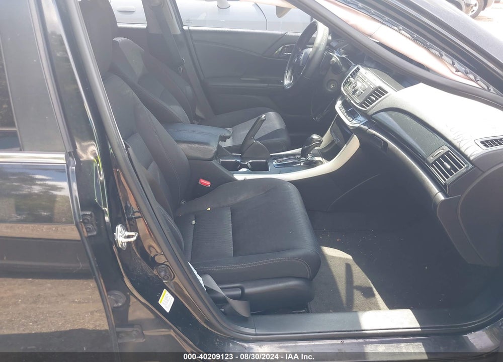 2015 HONDA ACCORD SPORT VIN: 1HGCR2F54FA097404