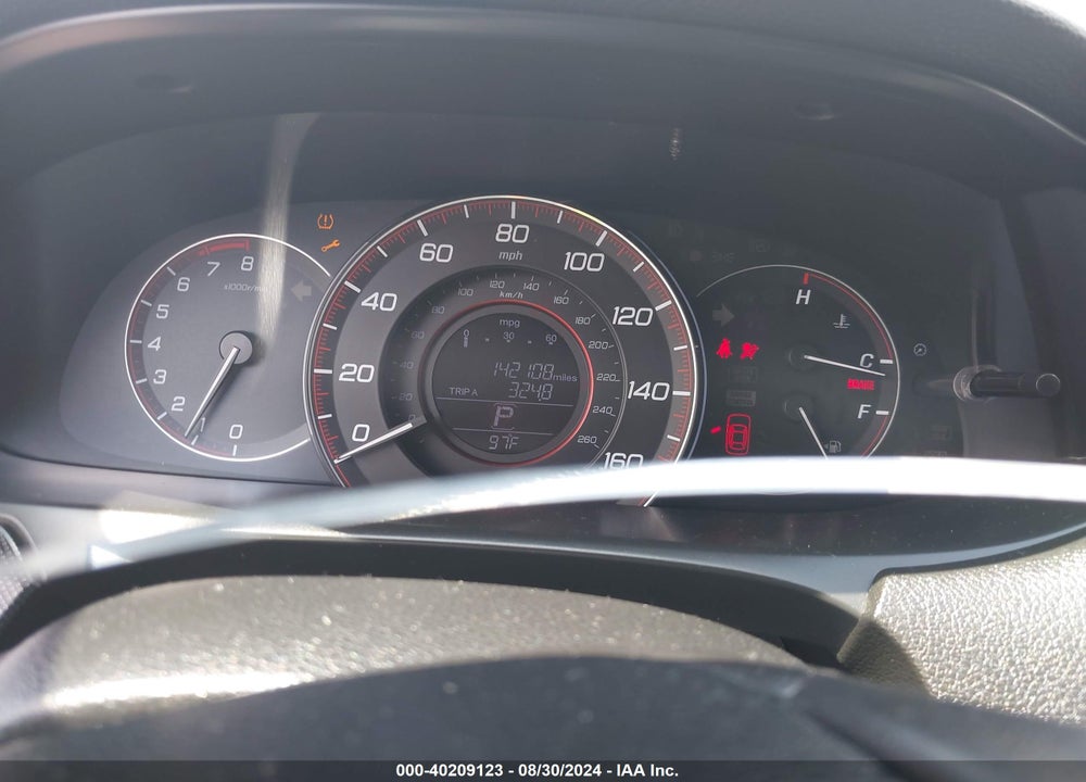 2015 HONDA ACCORD SPORT VIN: 1HGCR2F54FA097404
