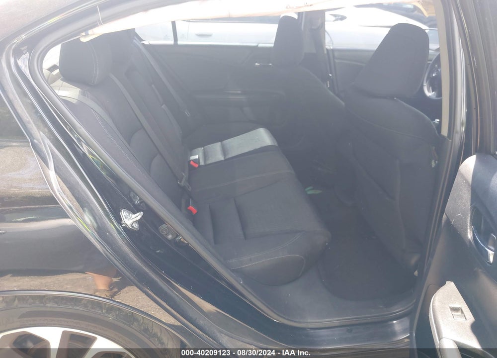 2015 HONDA ACCORD SPORT VIN: 1HGCR2F54FA097404