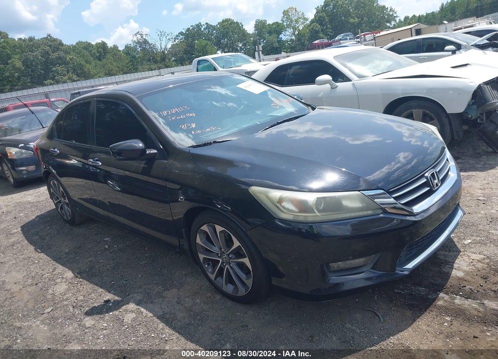 2015 HONDA ACCORD SPORT VIN: 1HGCR2F54FA097404