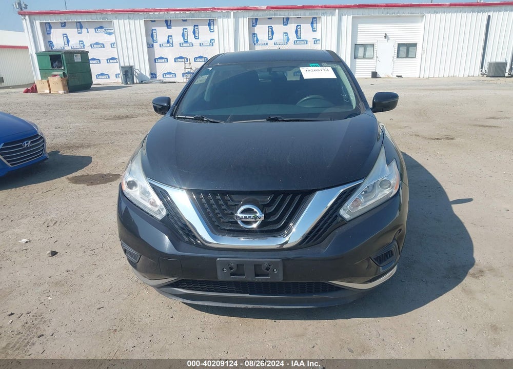 2017 NISSAN MURANO S VIN: 5N1AZ2MH3HN151785