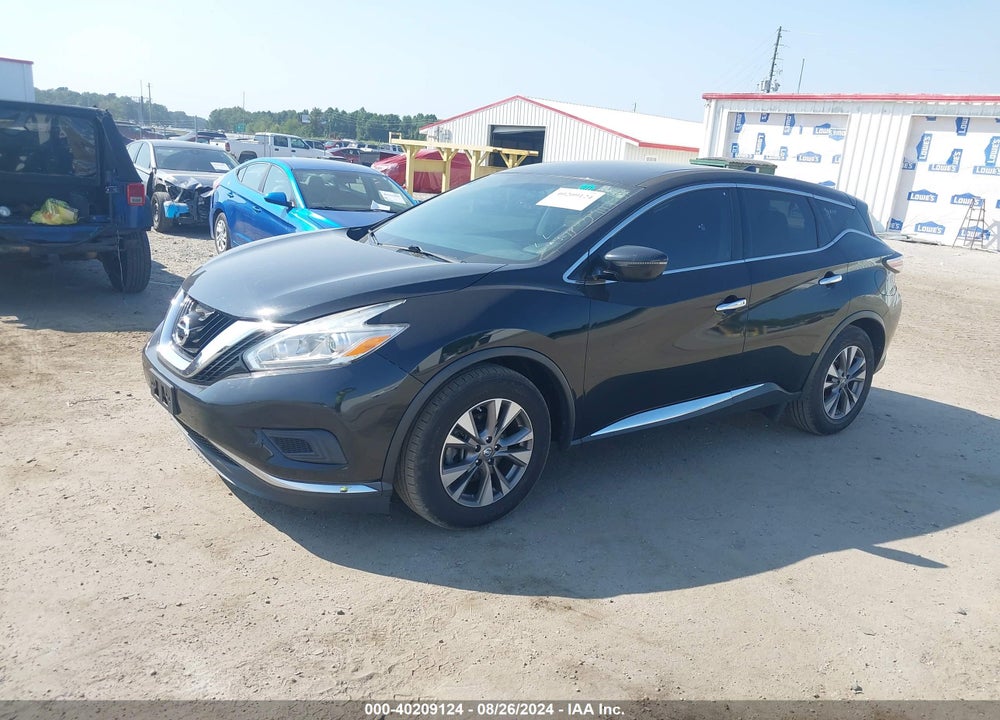 2017 NISSAN MURANO S VIN: 5N1AZ2MH3HN151785