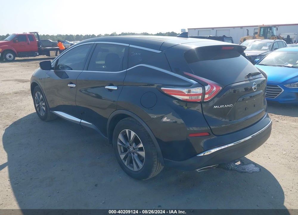 2017 NISSAN MURANO S VIN: 5N1AZ2MH3HN151785