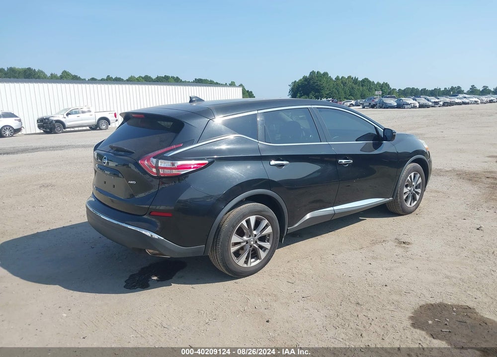 2017 NISSAN MURANO S VIN: 5N1AZ2MH3HN151785