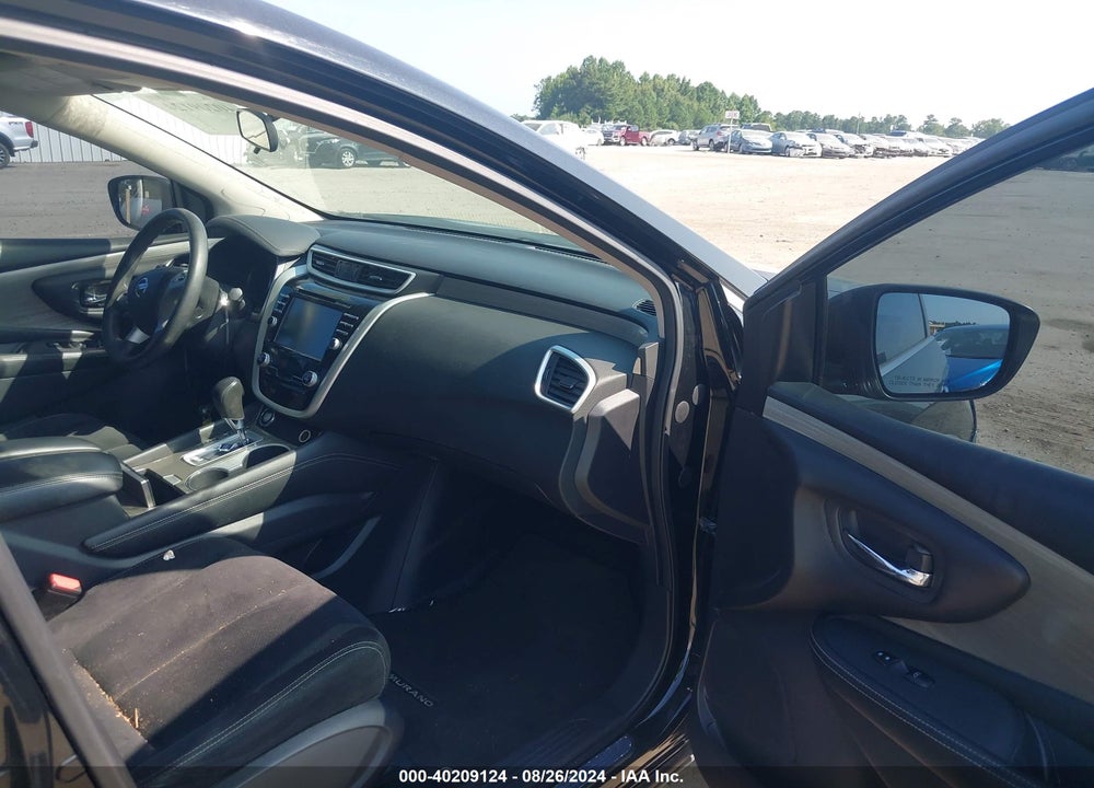 2017 NISSAN MURANO S VIN: 5N1AZ2MH3HN151785