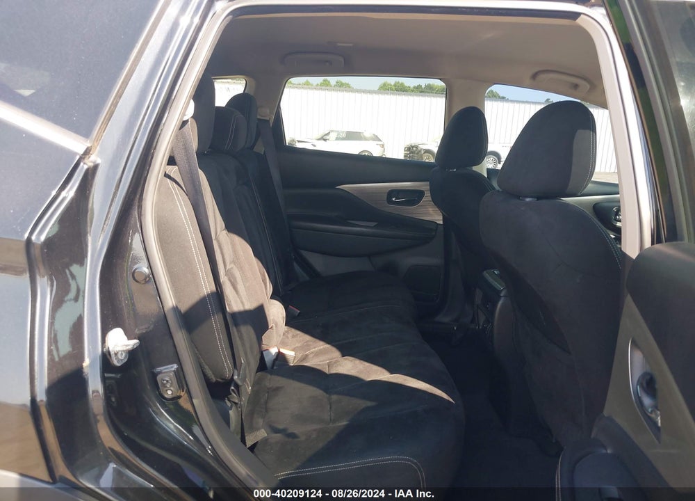 2017 NISSAN MURANO S VIN: 5N1AZ2MH3HN151785