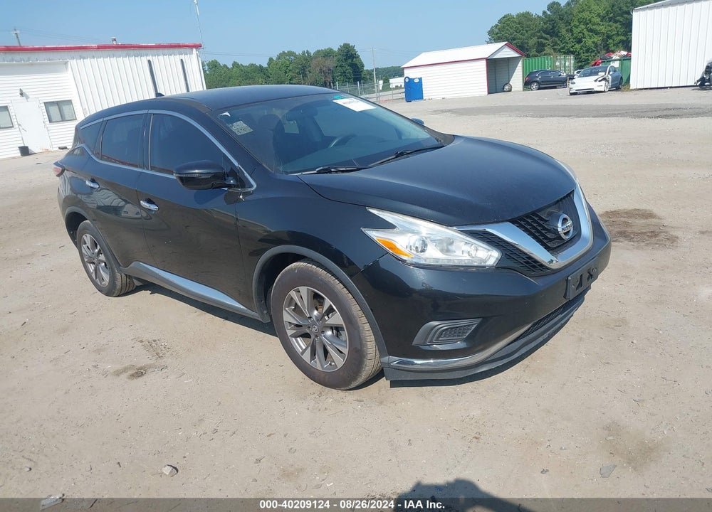 2017 NISSAN MURANO S VIN: 5N1AZ2MH3HN151785