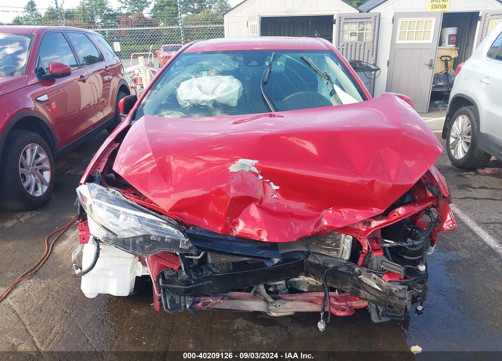 2019 TOYOTA COROLLA LE VIN: 2T1BURHEXKC199150