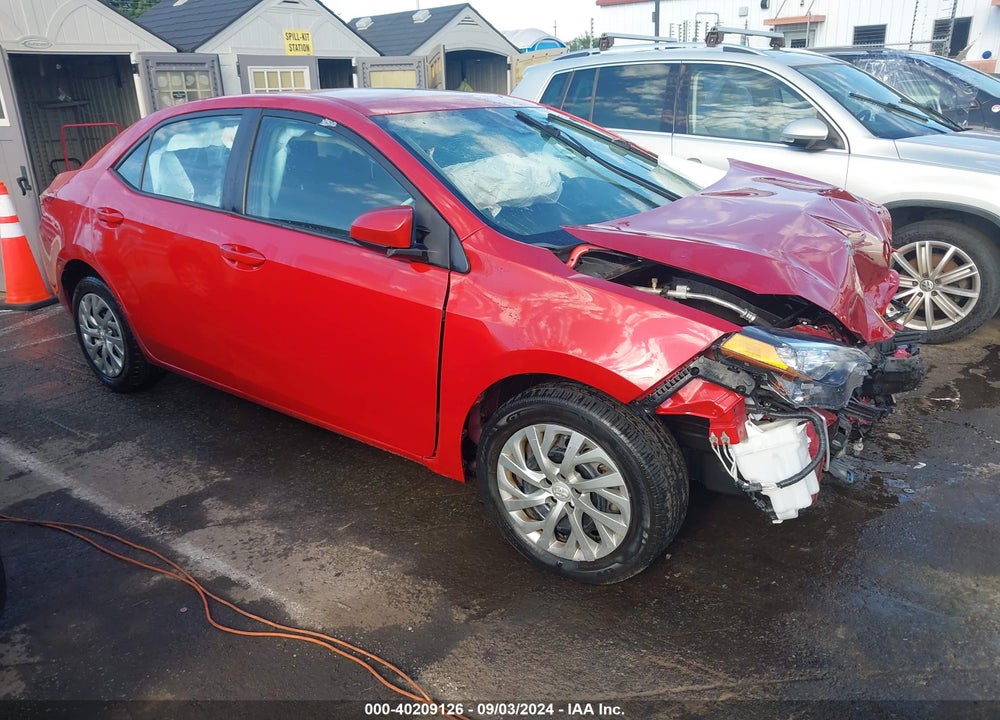 2019 TOYOTA COROLLA LE VIN: 2T1BURHEXKC199150