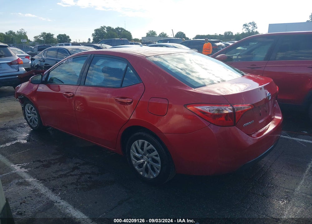 2019 TOYOTA COROLLA LE VIN: 2T1BURHEXKC199150