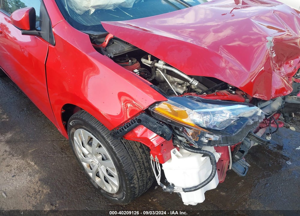 2019 TOYOTA COROLLA LE VIN: 2T1BURHEXKC199150