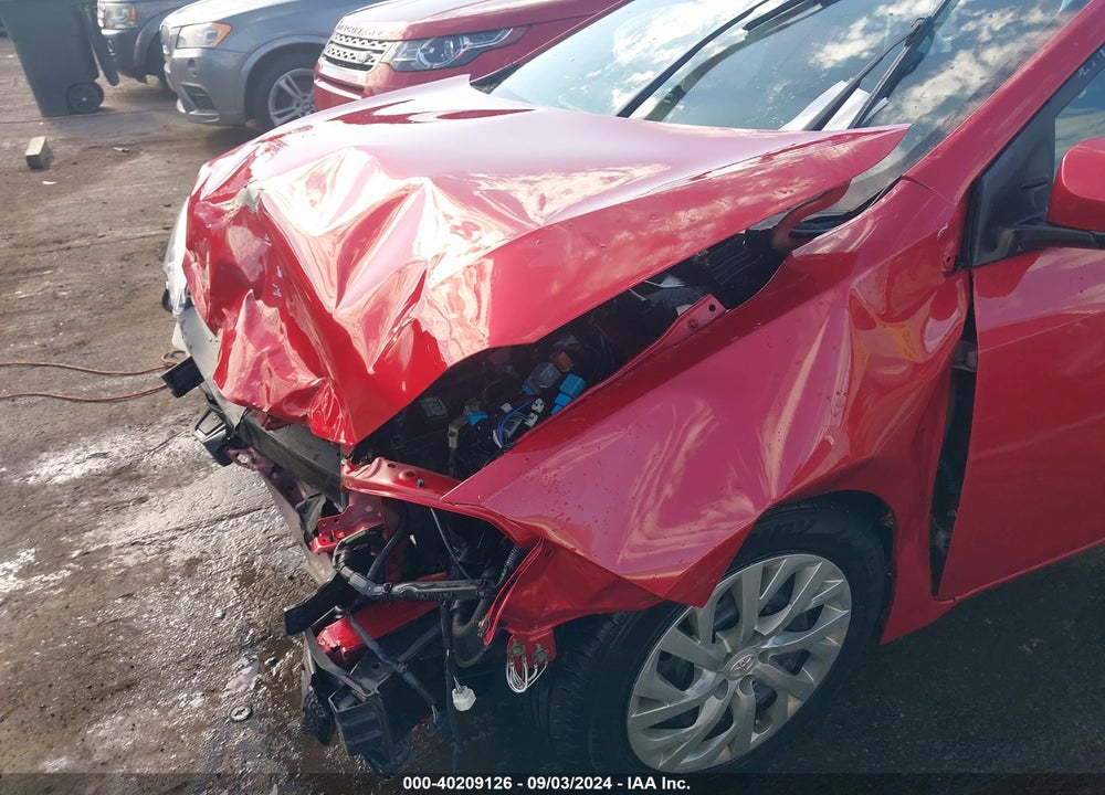 2019 TOYOTA COROLLA LE VIN: 2T1BURHEXKC199150