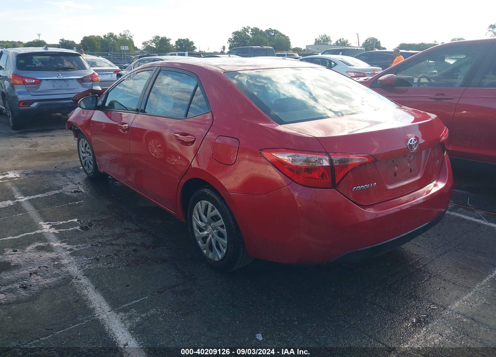 2019 TOYOTA COROLLA LE VIN: 2T1BURHEXKC199150