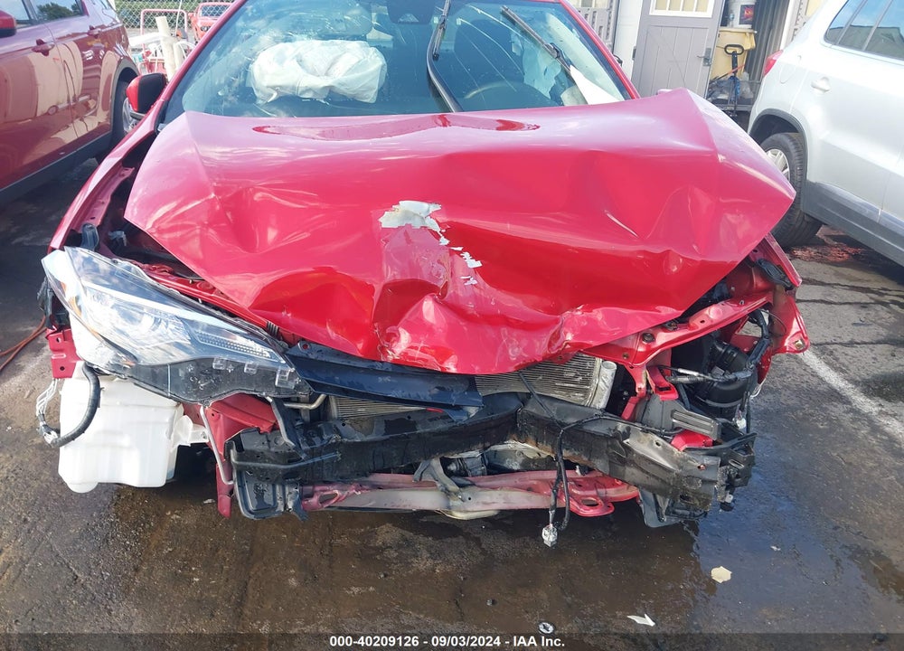 2019 TOYOTA COROLLA LE VIN: 2T1BURHEXKC199150