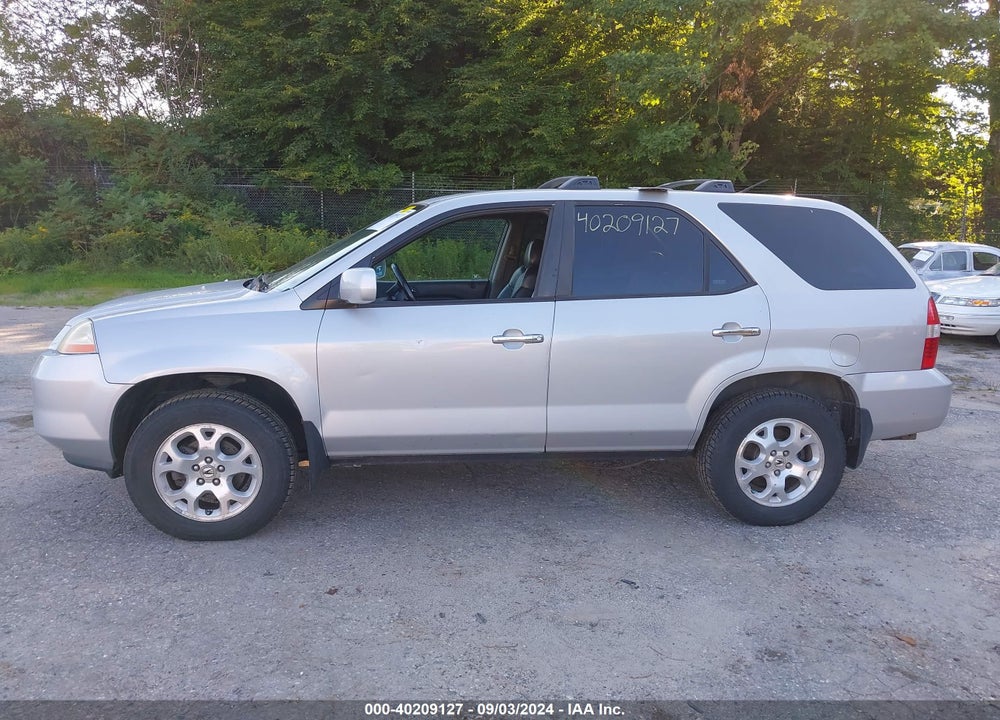 2002 ACURA MDX VIN: 2HNYD18692H519160