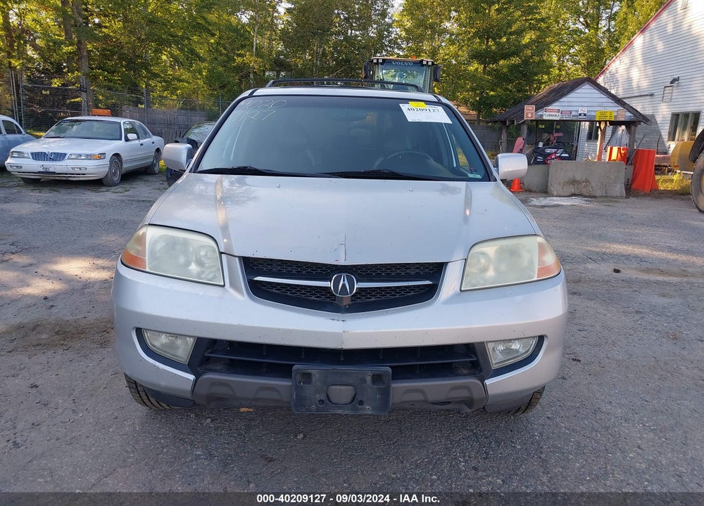 2002 ACURA MDX VIN: 2HNYD18692H519160