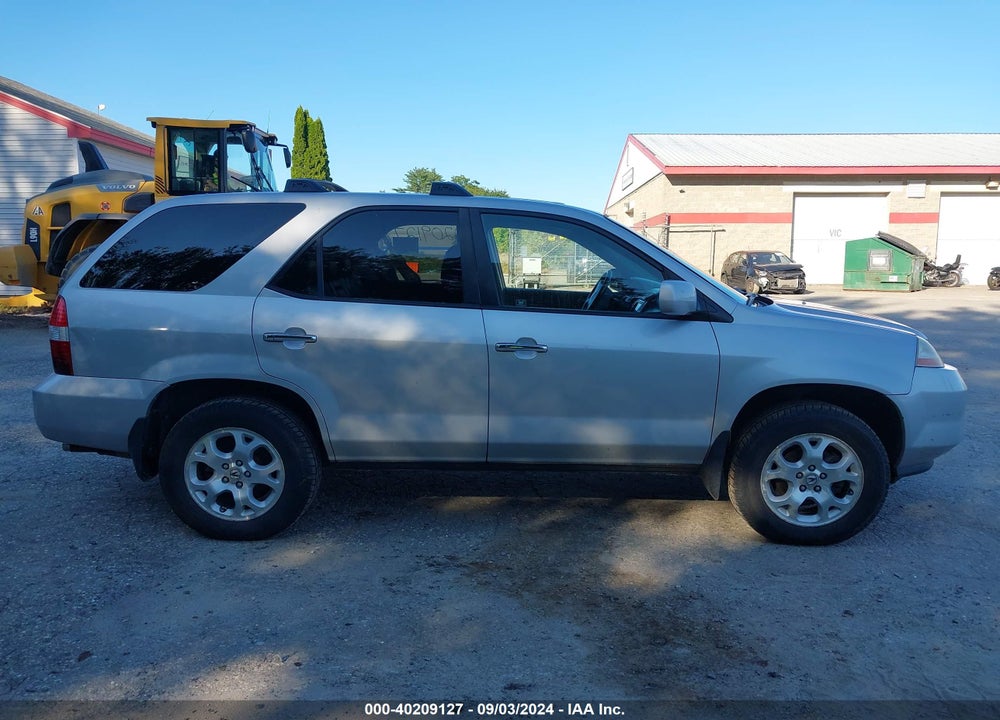 2002 ACURA MDX VIN: 2HNYD18692H519160