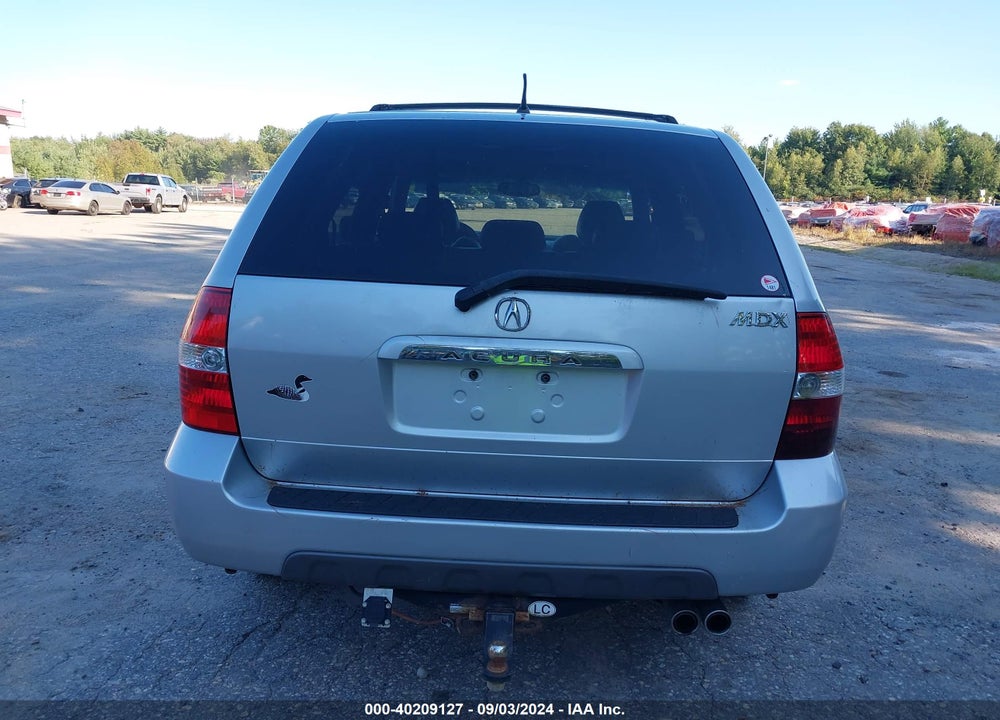 2002 ACURA MDX VIN: 2HNYD18692H519160