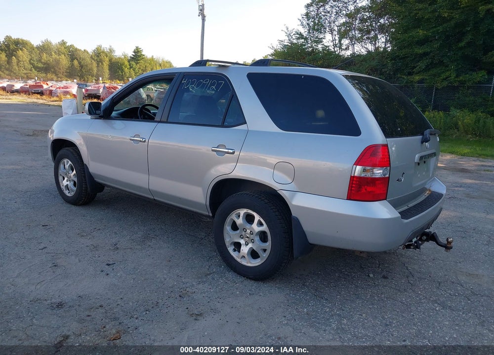2002 ACURA MDX VIN: 2HNYD18692H519160