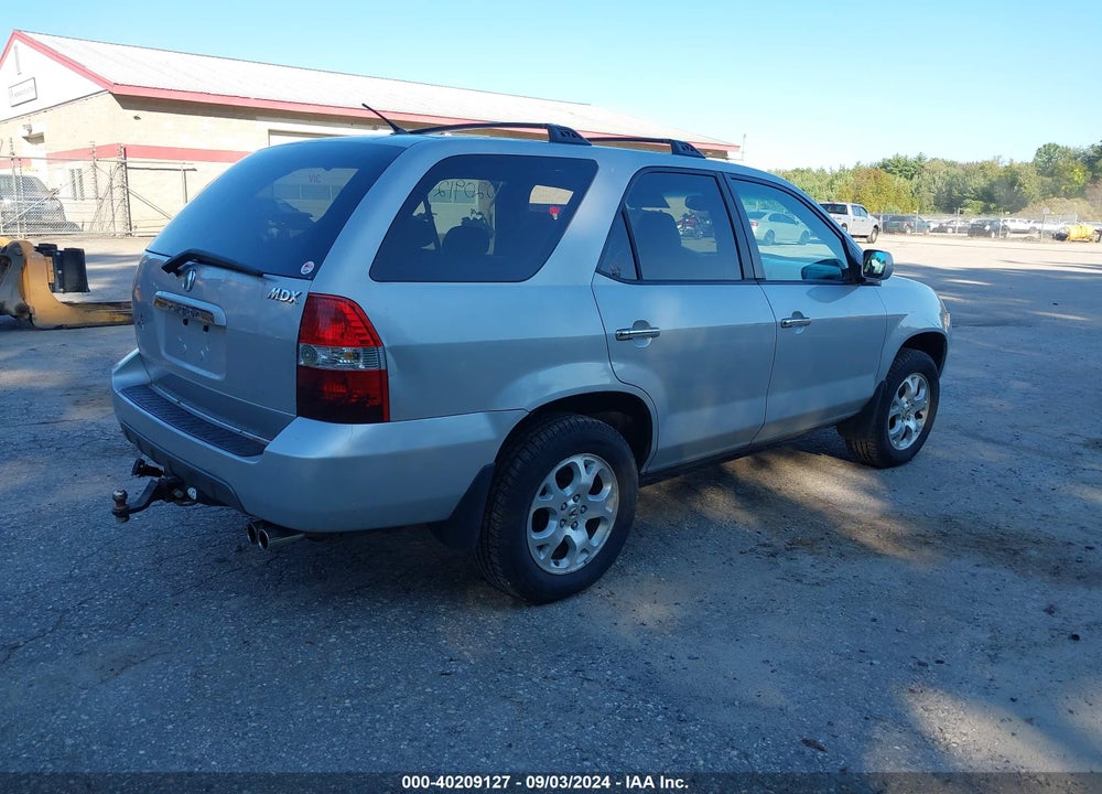 2002 ACURA MDX VIN: 2HNYD18692H519160