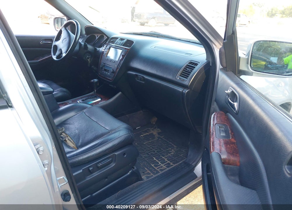 2002 ACURA MDX VIN: 2HNYD18692H519160