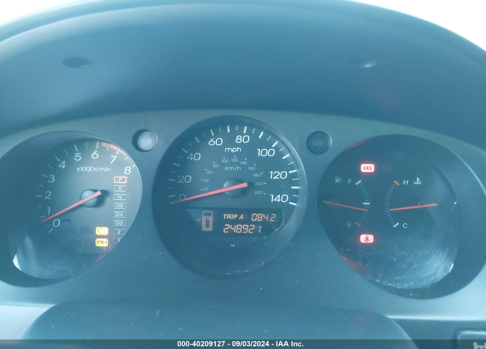 2002 ACURA MDX VIN: 2HNYD18692H519160