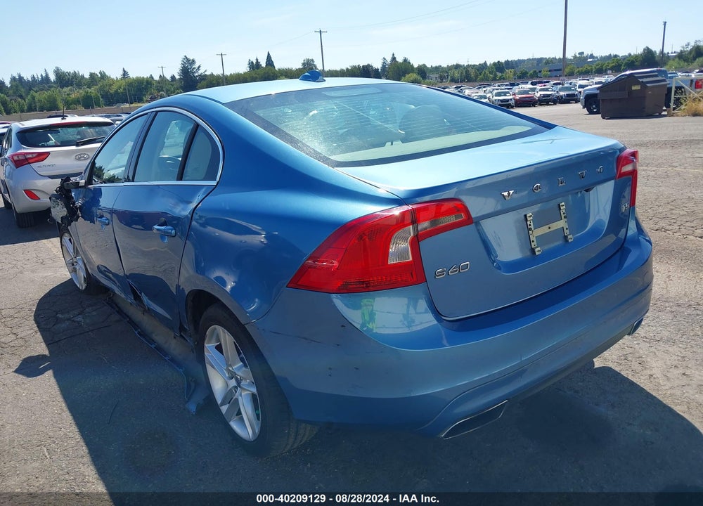 2014 VOLVO S60 T5/T5 PLATINUM/T5 PREMIER/T5 PREMIER PLUS VIN: YV1612FS9E2285332