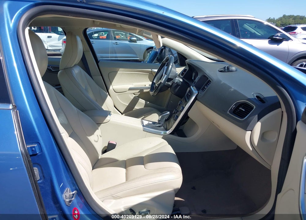 2014 VOLVO S60 T5/T5 PLATINUM/T5 PREMIER/T5 PREMIER PLUS VIN: YV1612FS9E2285332