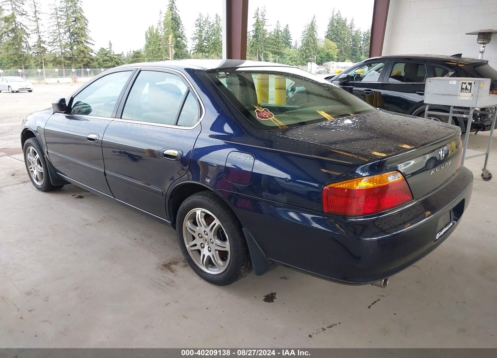 1999 ACURA TL 3.2 VIN: 19UUA5655XA052406